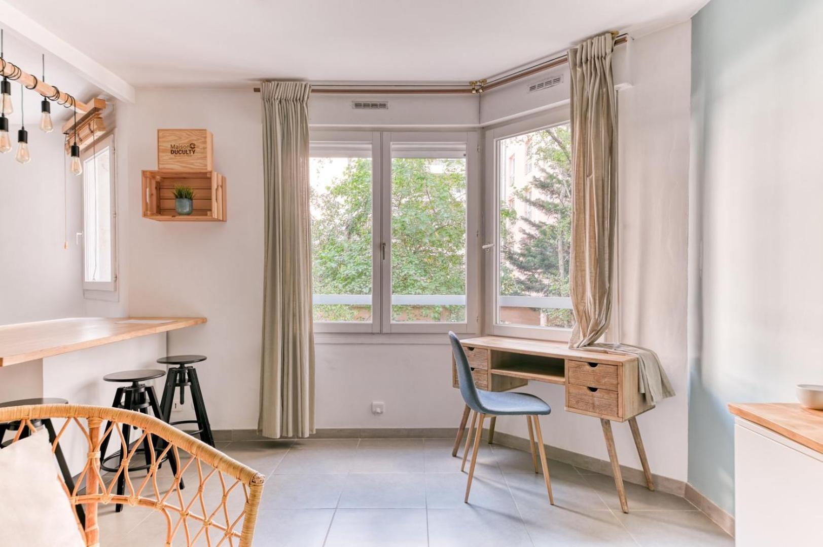 Guestready - Sunny Japandi In Central Lyon Exteriör bild