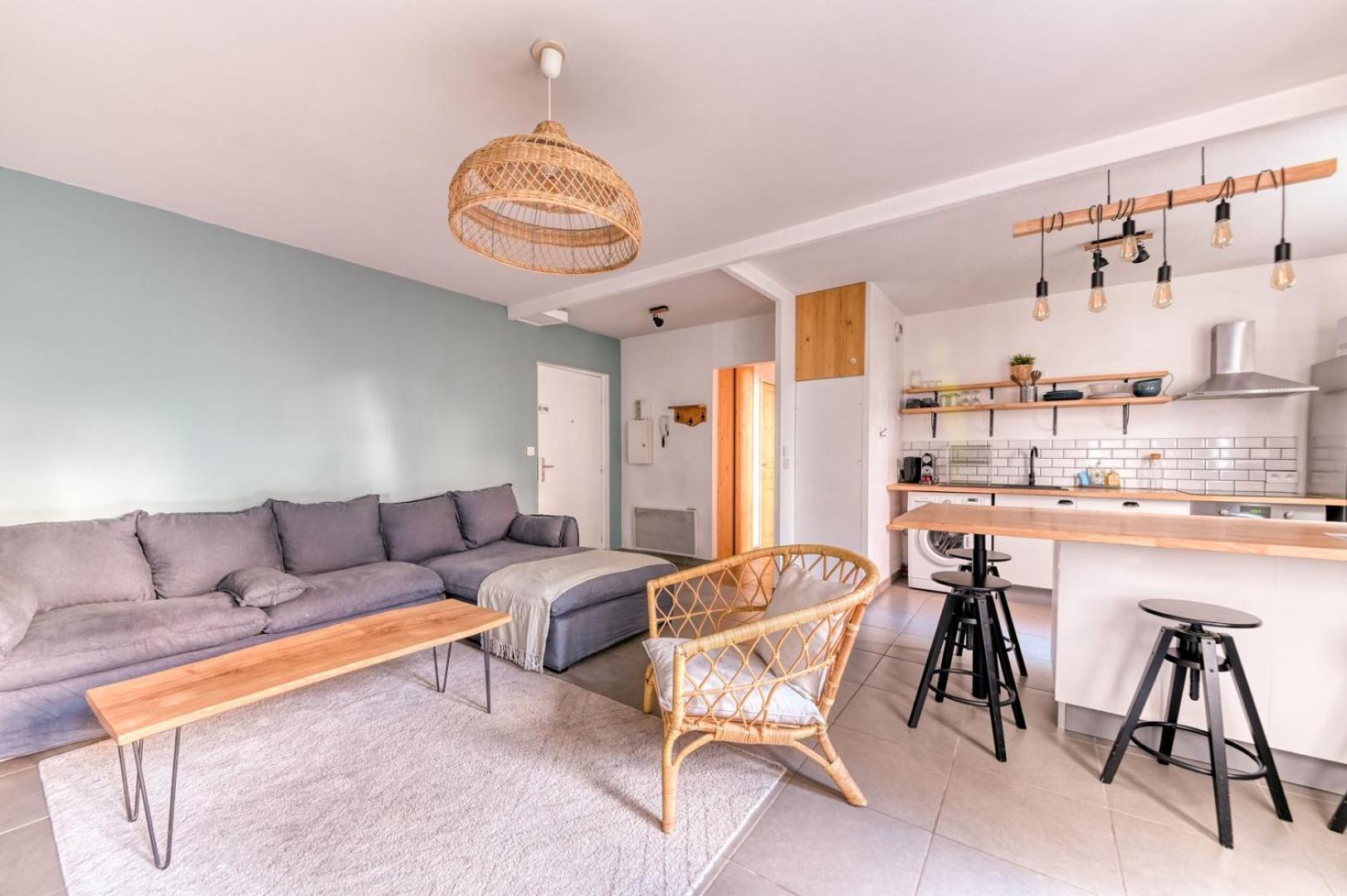 Guestready - Sunny Japandi In Central Lyon Exteriör bild