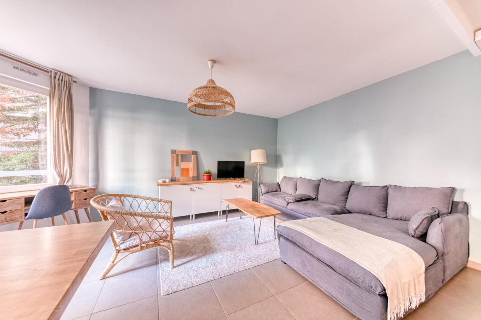 Guestready - Sunny Japandi In Central Lyon Exteriör bild
